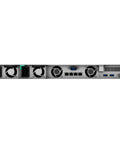 Back view of Industrial Rackmount Nas Server Drops Intel Xeon Muscle And Sixty Four Gigs Ram For Heavy Lifting, featuring ports and cooling fans.