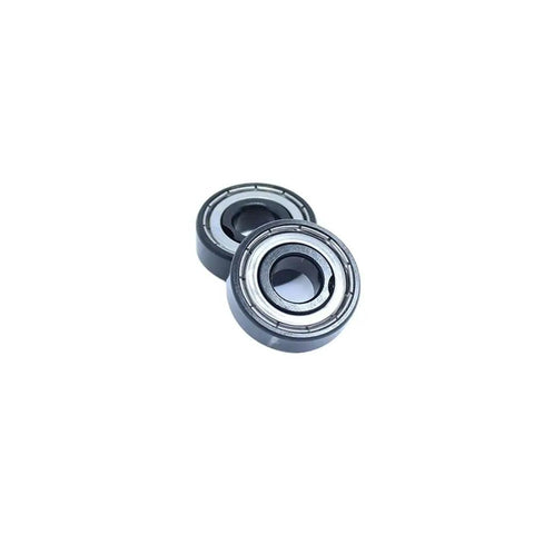 Top Shelf Tough As Nails High Temperature Bearing Repair Kit 6201ZZ Double Shielded Ball Bearing 12X32X10Mm pair of steel bearings