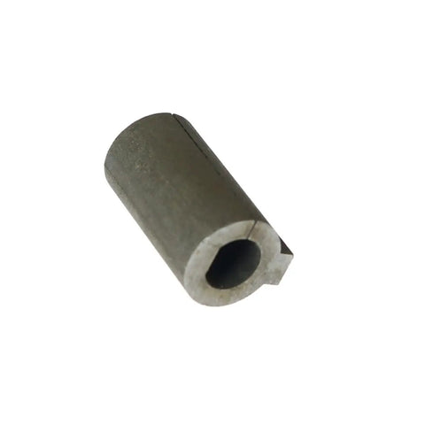 Built Tough 6.35mm To 11mm Stepper Motor Shaft Sleeve Adapter Bushing Precision Turbine Reducer for RV030 RV30 Gearbox, High Grade Tool Steel.