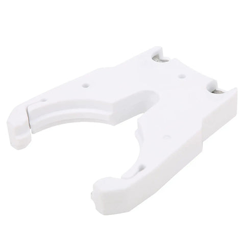 Thonlai HSK63F Tool Holder Clamp for Engraving Machine, white, precision machined CNC accessory for reliable grip and stability.