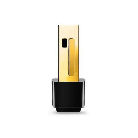 Front view of USB WiFi Adapter for PC N150 Nano Size Dongle for Windows Mac Linux 2.4Ghz Wireless Network Card Up To 150 Mbps