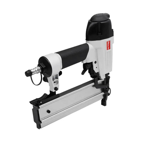 Top Shelf 18 Gauge Pneumatic Brad Nailer And Crown Stapler Combo, lightweight air-powered finish tool for woodworking.