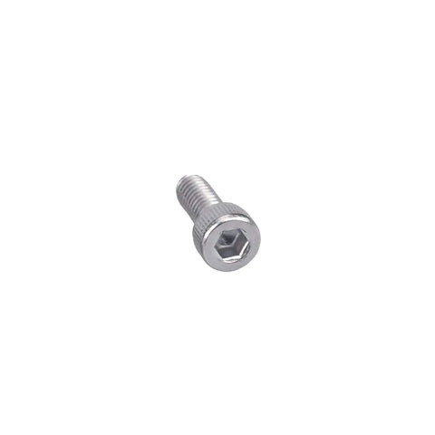 Close-up of M4 screw for Two Pack 8x250mm Linear Motion Shaft Guides With End Hollow Steel Rods And M4 Screws For 3D Printers And CNC Machines