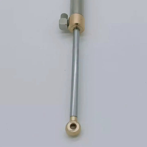 RC Model Hydraulic Cylinder Stainless Steel Spare Part Dope Smooth Precision Machined 75 Mm Stroke For Dump Truck Models