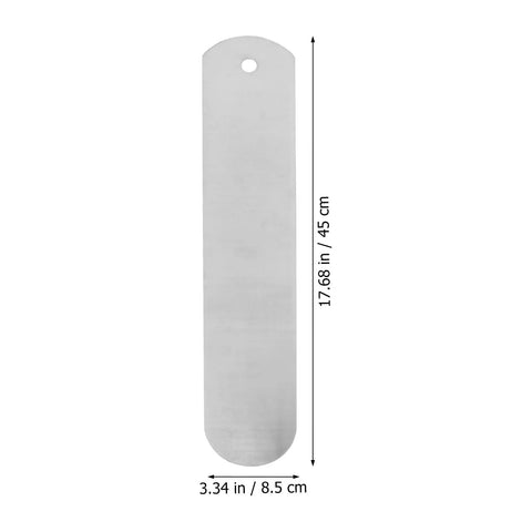 Aluminum Sock Jig Set For Sublimation 17.71 Inch 4 Pack Keeps Socks Flat And Straight During Heat Press Process Durable Metal Insert