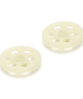 Main Gear Assembly For C138 Pro Bell 206 RC Helicopter with tight meshing, low noise plastic gears, and precise tooth spacing