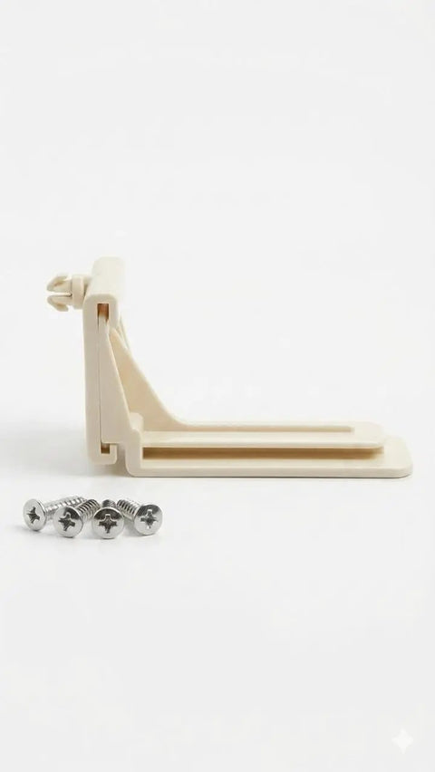 Undermount Drawer Slide Rear Mounting Brackets Plastic Replacement Rear Sockets For Cabinet Dresser And Office Drawers Sturdy As Nails