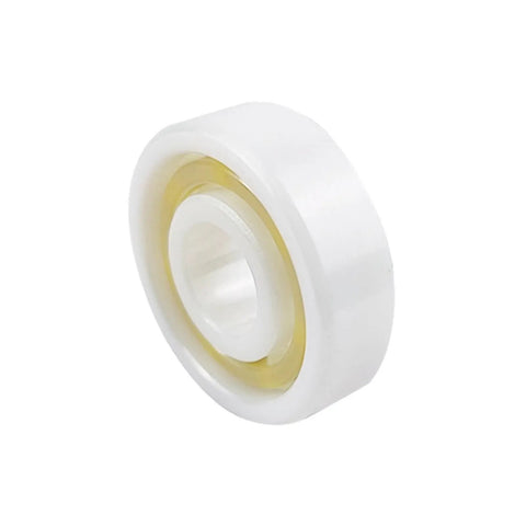 Tough As Nails Waterproof 6201CE Zirconia Ceramic Thin Wall Deep Groove Ball Bearing 12mm By 32mm By 10mm Double Sealed.