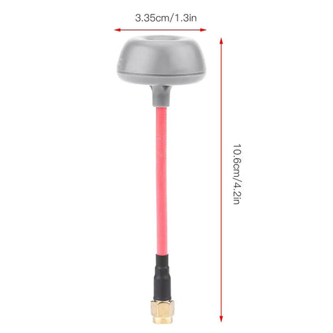 RHCP 5.8G FPV Antenna Dual Mushroom Shape For TX And RX Drone Accessory with RP-SMA Male Connector