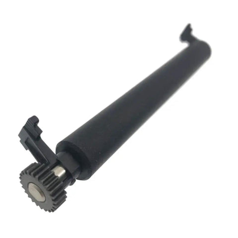 Fix Your Printer Fast With This Sweet 5 Set Pressure Platen Roller Kit Compatible With Zebra GK420D And Models Like GX420D ZP500 Series Featuring Top Quality Exact Fit Parts 105934 034 With New Bearings Gears Bushings For Total Ease And Feel Good, black roller with gear