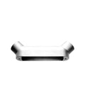 Badass Condulet B Mogul Conduit Body Built From Thick Iron Alloy With Hot Dip Galvanized Shield For Tough UB Shape Wiring Runs.