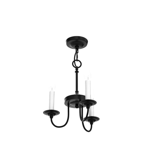 Three Light Farmhouse Candle Style Chandelier For Entryways, Dining Rooms, And Kitchen Islands, Rustic Ceiling Pendant