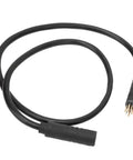 9 Pin E Bike Motor Extension Cable Waterproof Female To Male Hub Motor Wire Conversion Kit For Electric Bike 1.5x66.5cm Universal Compatibility