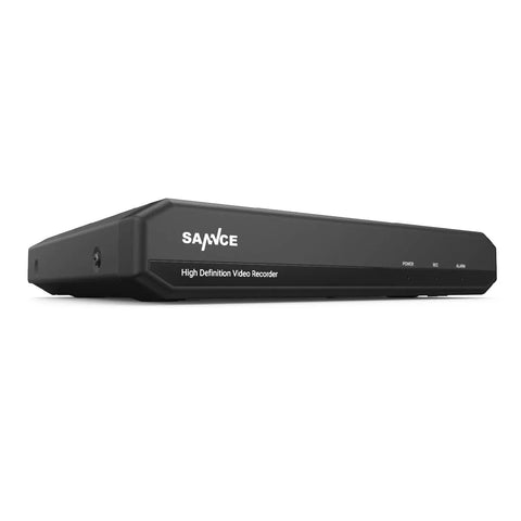 Side view of 16 Channel 1080P DVR Recorder With Email Alerts And Motion Detection, HDMI Output, No HDD Or Cameras Included, 5 In 1 Hybrid DVR