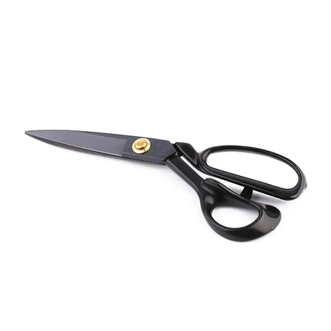 Left Handed Tailor Scissors 10 Inch Heavy Duty Dressmaking Shears Forged From Industrial Strength High Carbon Steel, ergonomic grip.