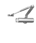 Heavy Duty Door Closer With Adjustable Speed And Quiet Smooth Close For 25 To 85 Kg Doors Rust Proof Aluminum Alloy Hardware No Slam Mount