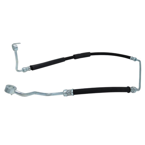 Hydraulic Hose Steering System For Left-Hand Drive Vehicles Direct Replacement GJ6A-32-420E with flexible tubing and metal connectors
