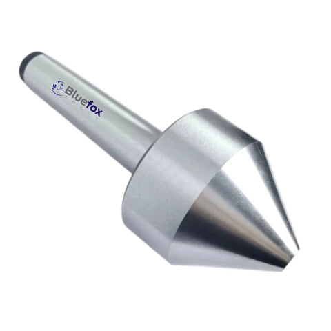 Pipe Turning Live Center MT3 For Lathe Heavy Duty Center Supports Half To Two And A Half Inch Pipes With Morse Taper MT3 55 To 60 HRC