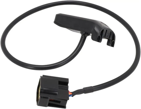 Digital Speedometer Dashboard Gauge For Sur Ron Light Bee X And S Electric Dirt Bikes, cable with plug and play connector shown