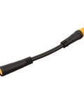 3Pin Extension Cable Adapter For Power Off Brake Handle And Induction Wire On E Bike 4 Point 2 Inch Black Cable