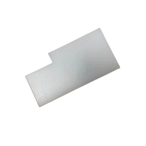 Keep Your Genie Boom Lift Rolling Smooth With This Heavy Duty Wear Pad And Bottom Cable Track For S-60 S-65 S-80 S-85 Replace Oem Part 34394 Built Different - flat white wear pad for boom lift cable track.