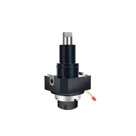 90 Degree Power Tool Turret Holder Fixer For B M T Series With Lock And External Lock Options Fit 40 45 55 65 75 85 ER20b