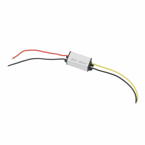 12V To 8.4V DC Buck Regulator Power Converter For Automotive Use, 2A Output At 16.8W, high efficiency step down module with wires