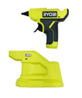 Cordless 18 Volt P306 Glue Gun Kit With 2 Batteries And Charger Bulk Packaged No Retail Box Heats To 365 F In 3 Minutes