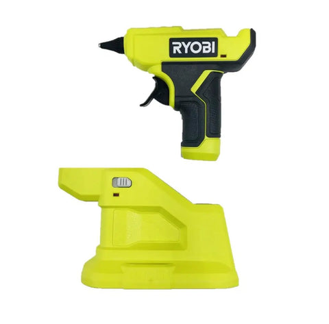 Cordless 18 Volt P306 Glue Gun Kit With 2 Batteries And Charger Bulk Packaged No Retail Box Heats To 365 F In 3 Minutes