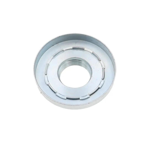 Heavy Duty Steering Head Stem Taper Roller Bearings Direct Replacement Kit For Pit Bike Dirt Bike ATV With 320-23 Specs metal part showing inner thread for secure fitting.