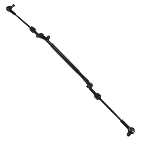 Beefed Up Center Tie Rod End And Drag Link Inner And Outer Kit For Mercedes C Class CLK 2000 2003 Engineered To Boost Steering Stability And Durability OEM Grade black steel steering linkage