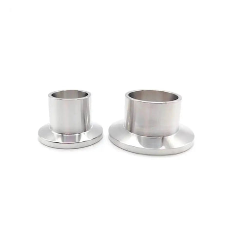 KF50 Vacuum Flange Joint Welded Pipe Fittings, 1 Piece, 30mm Length, durable connector for vacuum systems, stainless steel
