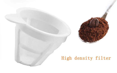 Zero Drama Premium Pink Mini Bean To Cup Coffee Maker Compact Portable Espresso Brewer With Silky Milk Froth And Easy Pour Water Tank For Tiny Apartment Kitchens And Dorm Rooms high density filter accompanying coffee grounds