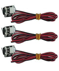 Three Pack 3D Printer Limit Switch Endstop Module With 39 Inch Cable For RAMPS RepRap Tevo Tornado And Creality CR 10 Series Printers