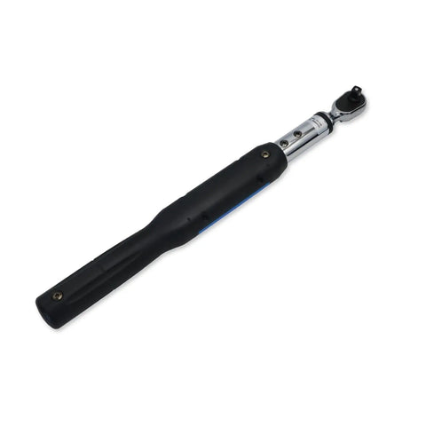GenSDH 1/2 Inch Digital Torque Wrench Adjustable Electric Torque Meter For Bike Car Repair High Precision with black handle