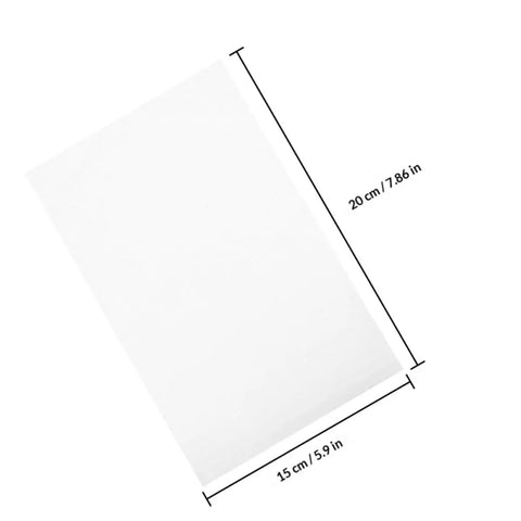 EPE Foam Pouches For Packing Dishes And Protecting Electronics 200 White Cushion Wrapping Bags Size 20x15cm