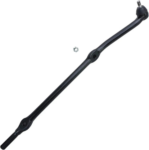 Front Tie Rod Drag Link Kit For 1997 1998 1999 2000 2001 2002 2003 2004 2005 2006 Jeep Wrangler TJ Includes Outer Drag Link Two Front Left Outer Tie Rod Ends And Right Inner Tie Rod End For Heavy Duty Beefed Up Suspension Replacement black steel steering link