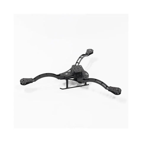 Three Axis Drone Frame For Y6 And F450 Tri Copter Stability Boost, Beefed Up Durable Build For Stable Flight With Versatile Mounting And Lightweight Aluminum Construction, Ready For Custom Tri Copter Setups black aluminum frame