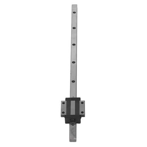 Heavy Duty Linear Sliding Guide Kit Built To Last No Hassle With Bearing Steel Rails And Block Set For 3D Printers CNC Machines And Automation Equipment 300mm Long For Smooth Precision Motion, single rail with block