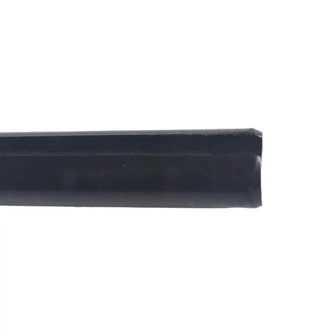 Close-up of Go Kart Minibike Jackshaft Kit Three Quarter Inch By Ten Inch For 40 41 420 Chain showing one shaft end.
