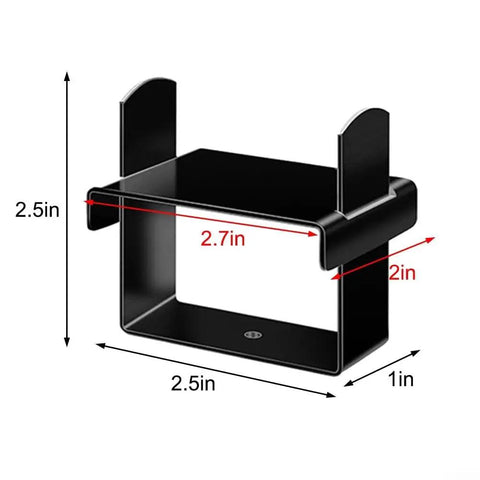 Heavy Duty Stainless Steel Leaf Spring Clamp Kit For 2-5 Inch Wide Springs Locks Your Load Solidly Boosts Towing Stability And Torque On Trucks And Trailers Holding Tough Out There On Rough Roads. black steel leaf spring clamp, 2.5in x 2in