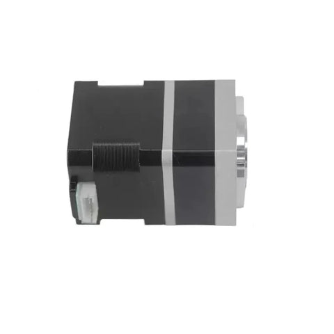 Side view of a Harmonic Drive High Precision Strain Wave Gear Reducer Rotary Actuator Motor Kit, 60mm, for CNC Automation and Robotics.