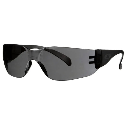 Heavy Duty Outdoor Safety Eyewear Four Pack With Scratch Resistant Gray Lenses And Sleek Black Frames Lightweight Impact Protected Glasses