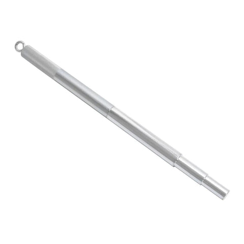 Slick Steel Outdrive Coupler Bearing Alignment Tool For Mercury Mercruiser Marine Gearboxes, steel construction, long slim design.