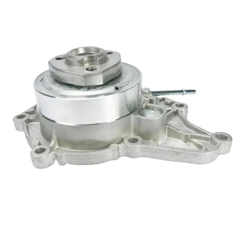 Heavy Duty Engine Coolant Water Pump Assembly For 3.0L V6 Cooling System Replacement Part 06E121018H close-up view showing durable metal construction.
