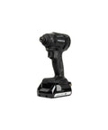 18V Cordless Impact Driver With 1522 Inch Pounds Of Torque 3100 RPM And 3400 IPM Ultra Lightweight At 2.9 Lbs With 1.5Ah Battery