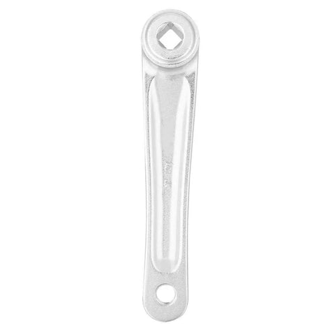 Lightweight 170mm left crank arm for mountain bikes aluminum alloy 7.1 ounces crankset arm replacement with diamond hole design