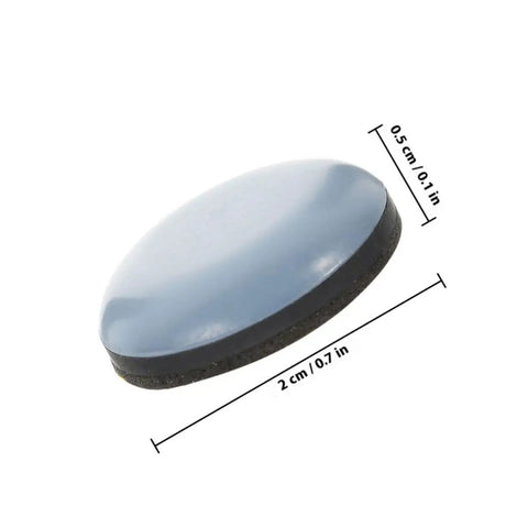 Reusable PTFE Appliance Sliders For Hardwood Floors Heavy Duty Furniture Moving Pads For Refrigerators And Washers