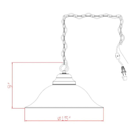 Single Light Pendant With Satin Nickel Finish And Alabaster Glass Shade Dimmable And Flexible Hardwired Or Plug In For Kitchen Island