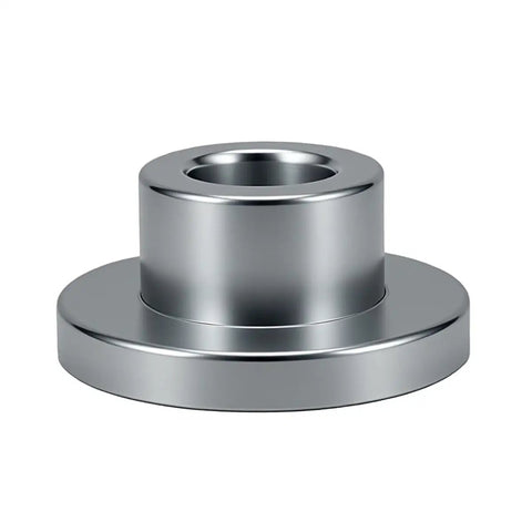 Solid Handlebar Riser Bushings For Harley Touring Softail Dyna Sportster Eliminates Handlebar Flex With Heavy Duty Steel Mounts Chrome 4 Pack Delivers A Rock Solid Connection And No Wobble Steering. chrome steel bushing